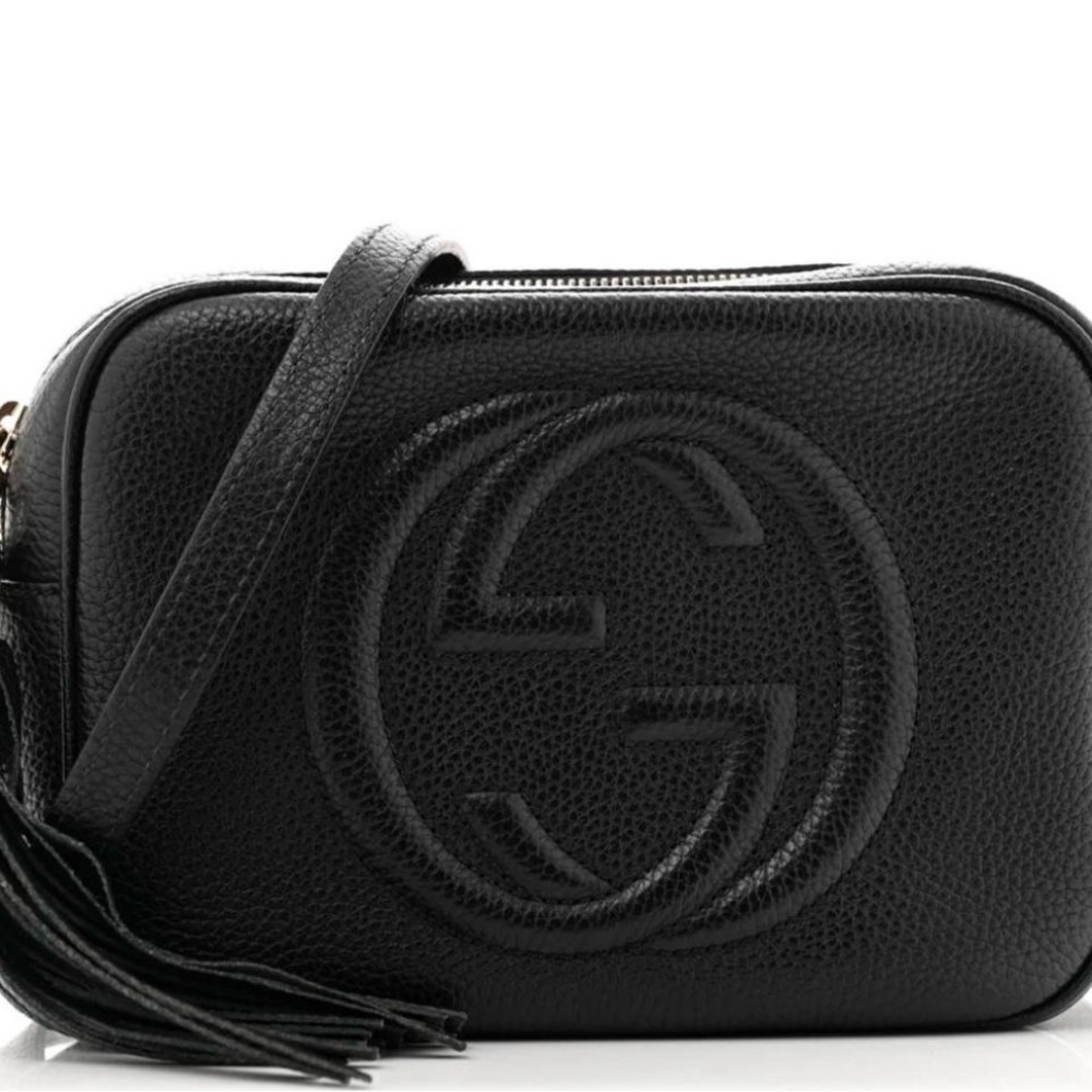 Gucci Black Soho Disco Crossbody